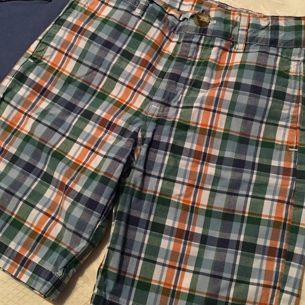 🦎Janie and jack gorgeous boys set size 4🦎 blue and green colors